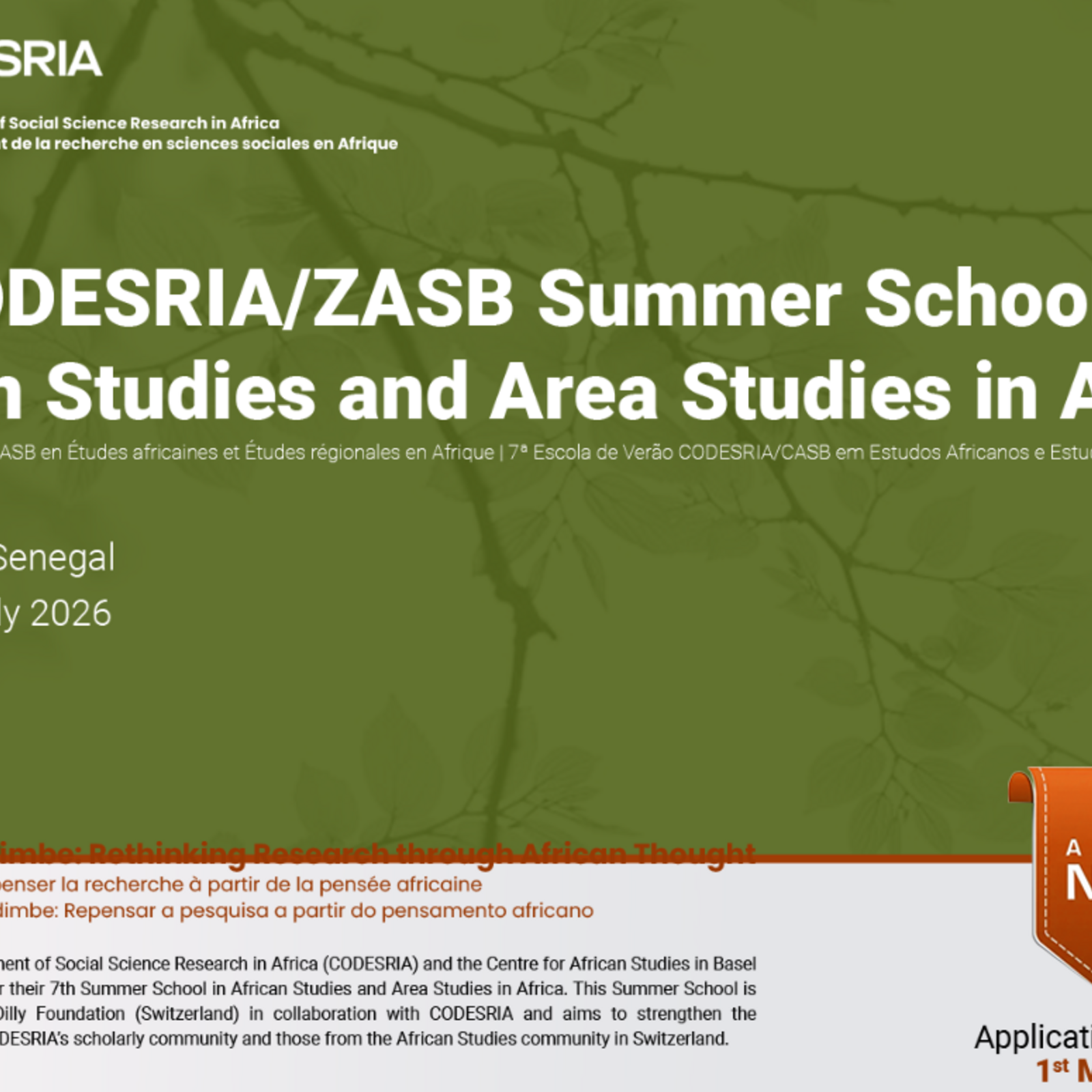 Visual Summer School
