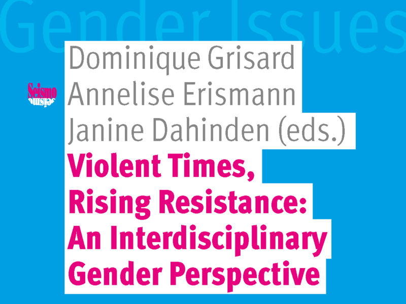 Book cover Violent Times