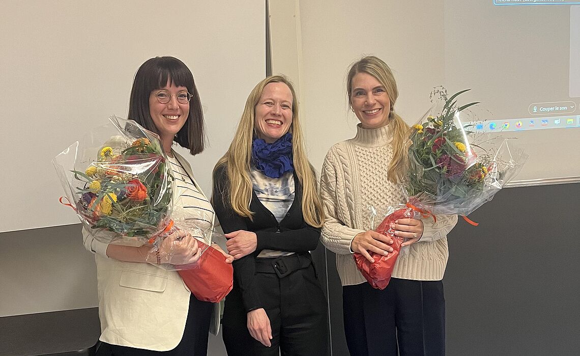 Award ceremony of the Brigitte Schnegg Prize 2023