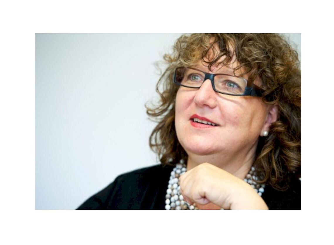 Portrait of Brigitte Schnegg