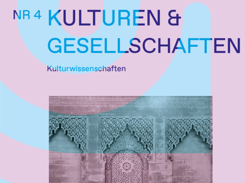 Flyer Marktstand 4: Kulturen und Gesellschaften