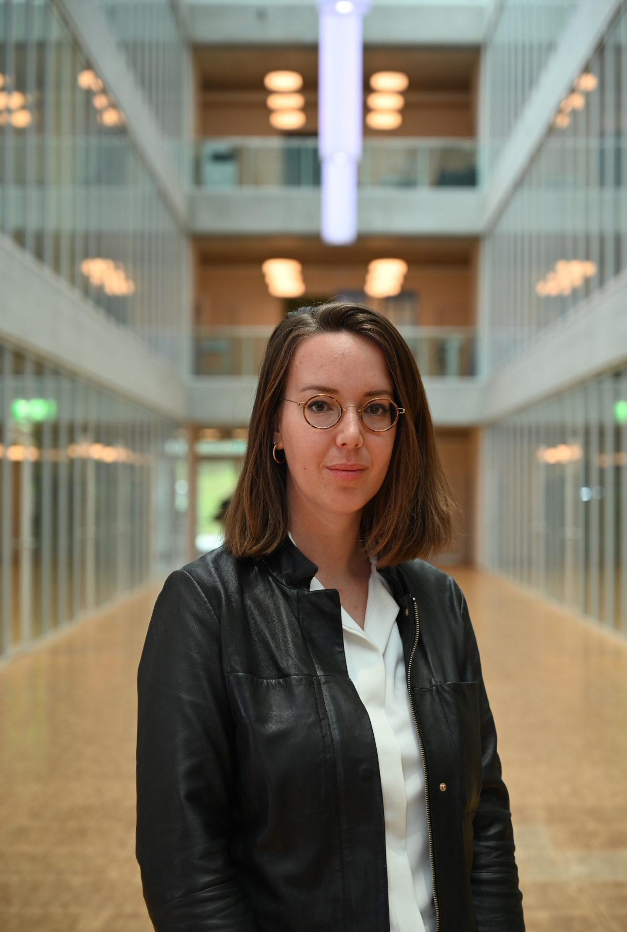 Fiona Friedli, winner of the Brigitte Schnegg Prize 2023