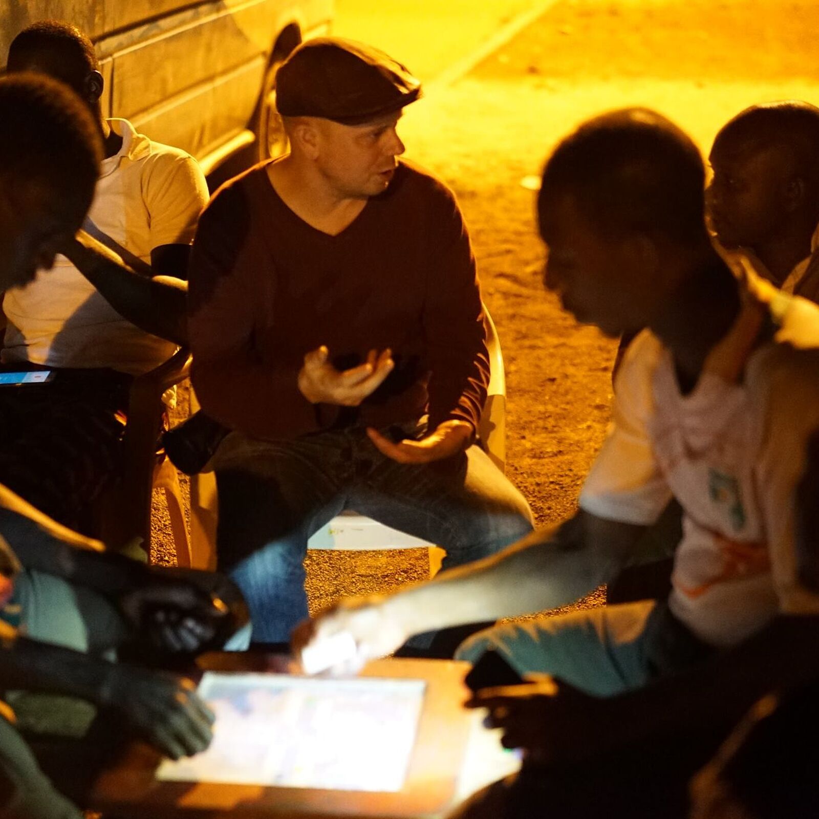 André Chapatte in action