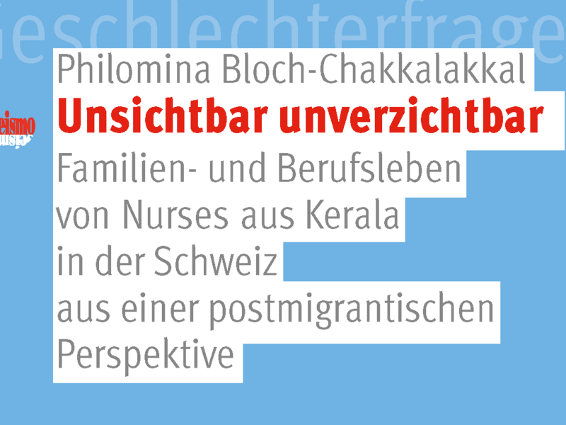 Book cover Unsichtbar unverzichtbar