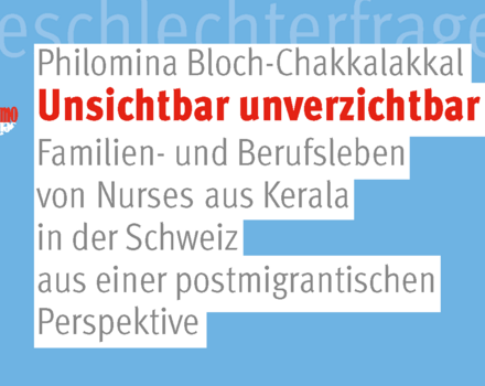 Book cover Unsichtbar unverzichtbar