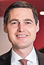 Klaus Möller Vorstandsmitglied SGB Universität St. Gallen (HSG)