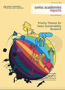 Whitepaper «Priority Themes for Swiss Sustainability Research» Whitepaper «Priority Themes for Swiss Sustainability Research»