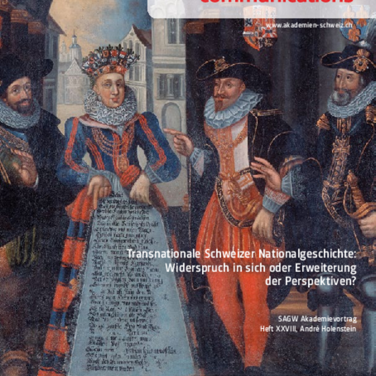 Titelbild Holenstein Nationalgeschichte Titelbild Holenstein Nationalgeschichte