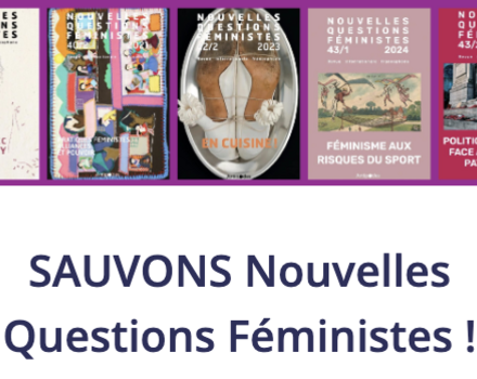 Call to support Nouvelles Questions Feministes