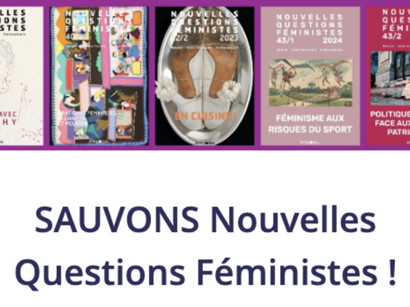 Call to support Nouvelles Questions Feministes