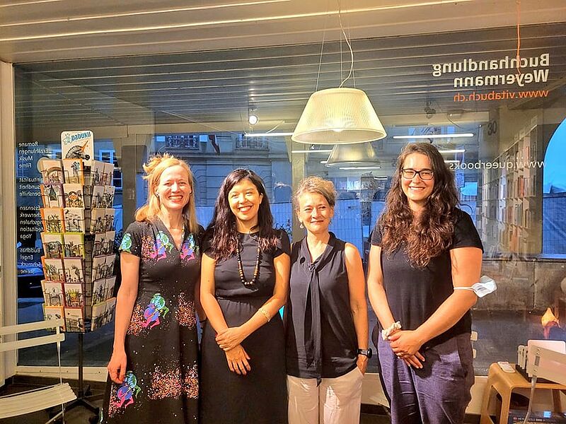 Photo of vernissage Violent Times