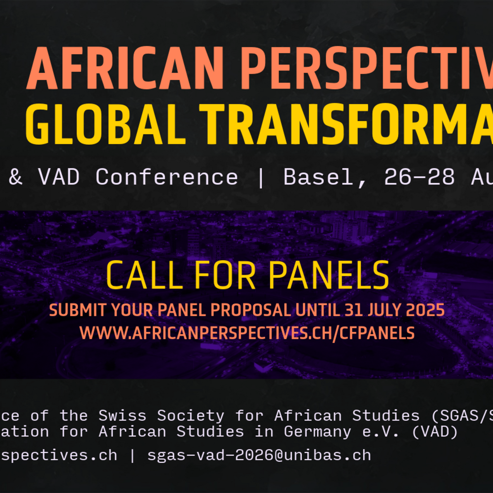 Visual for joint SGAS/VAD conference