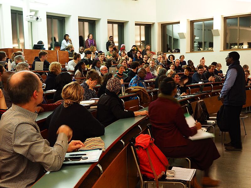 Conference Africa and the Academy 2019