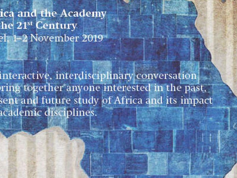 Section of poster advertising the conference