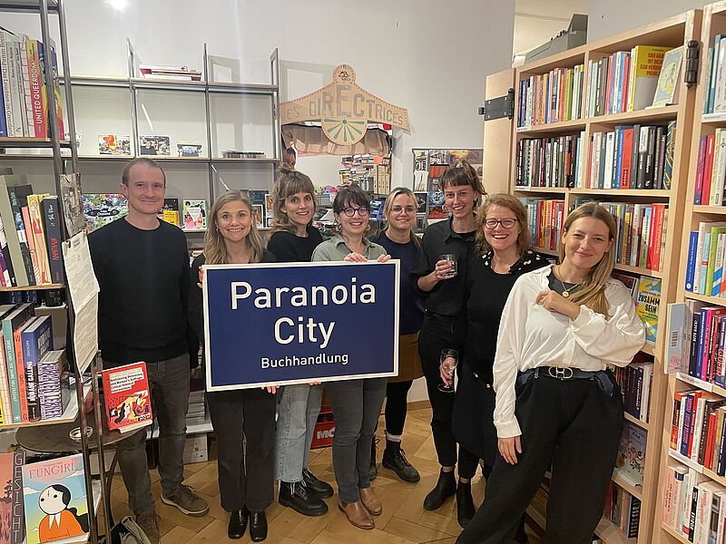 Photo of vernissage Revisioning Democracy