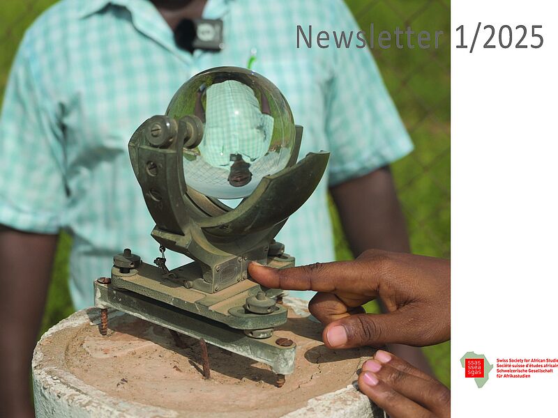 Cover Newsletter 2025/1