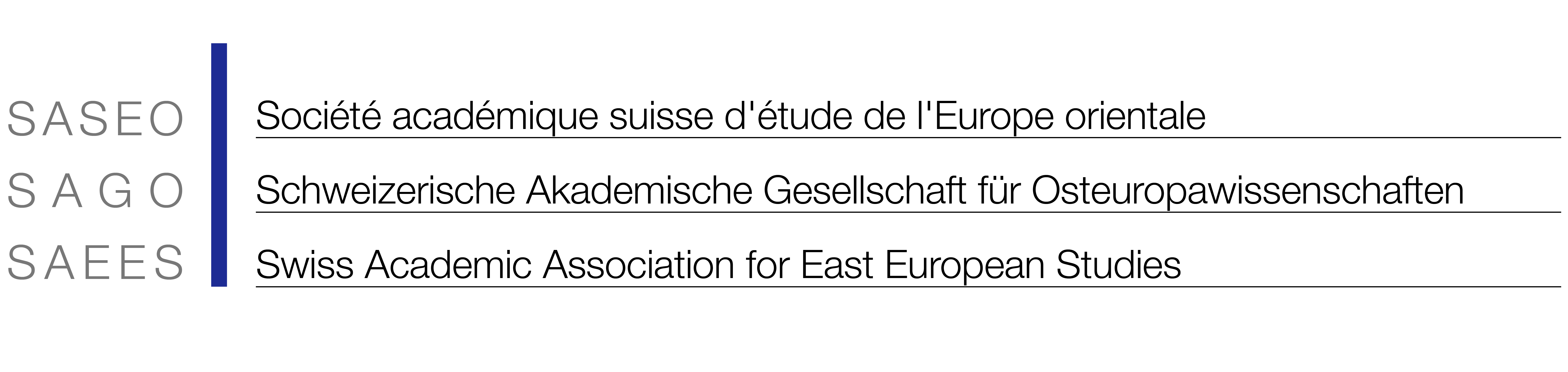 Schweizerische Akademische Gesellschaft für Osteuropawissenschaften