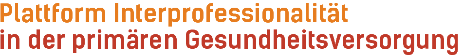 Plattform Interprofessionalität