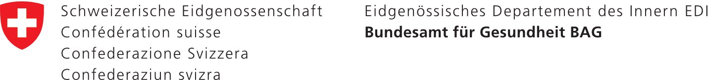 Bundesamt für Gesundheit BAG