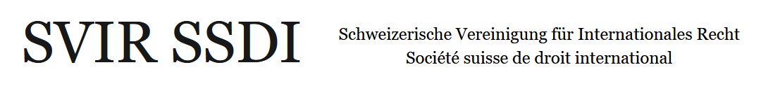 Schweizerische Vereinigung für internationales Recht