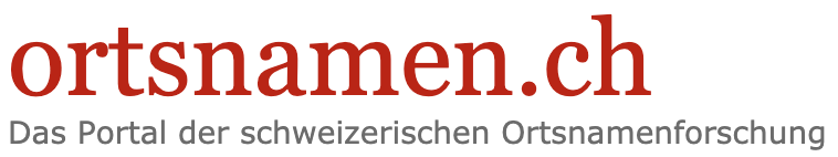 ortsnamen.ch