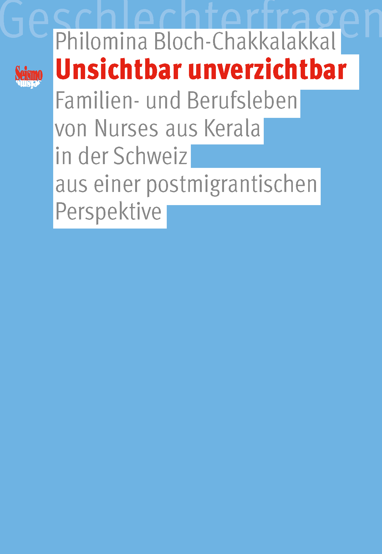 Book cover Unsichtbar unverzichtbar